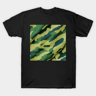 Camouflage Army Pattern, a perfect gift for all soldiers, asg and paintball fans! #45 T-Shirt